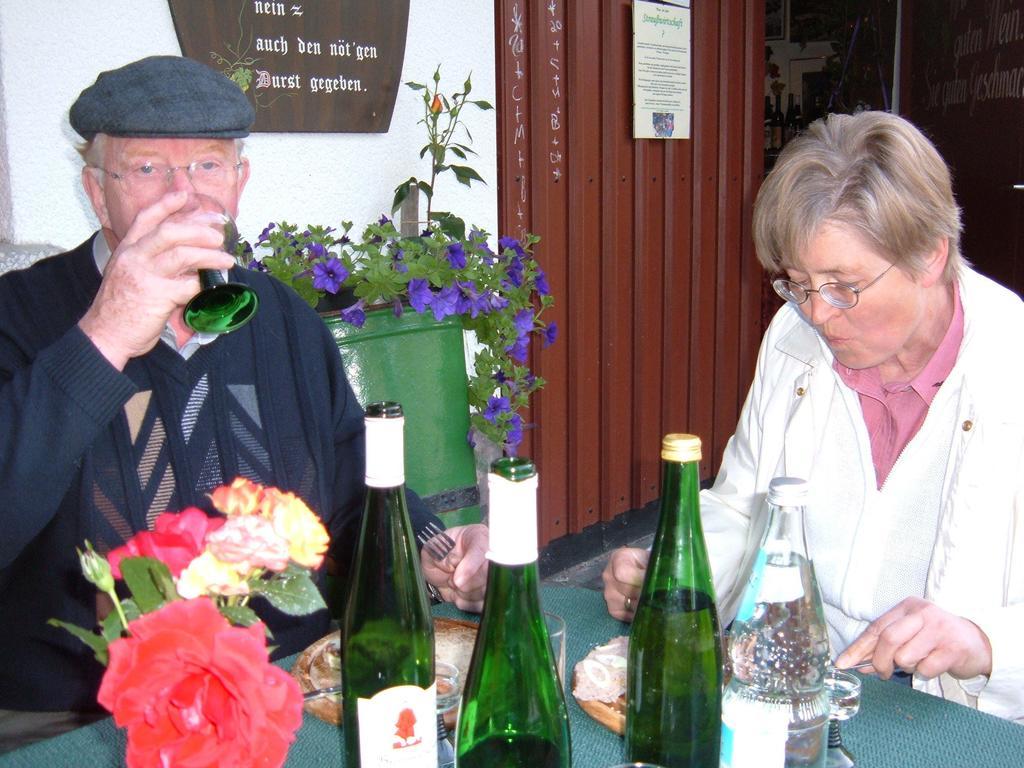 Willa Kleines Winzerhauschen Bremm Pokój zdjęcie